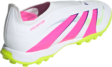 Tenisky a topánky adidas Performance Predator League Laceless Turf Biela | ID3822, 4