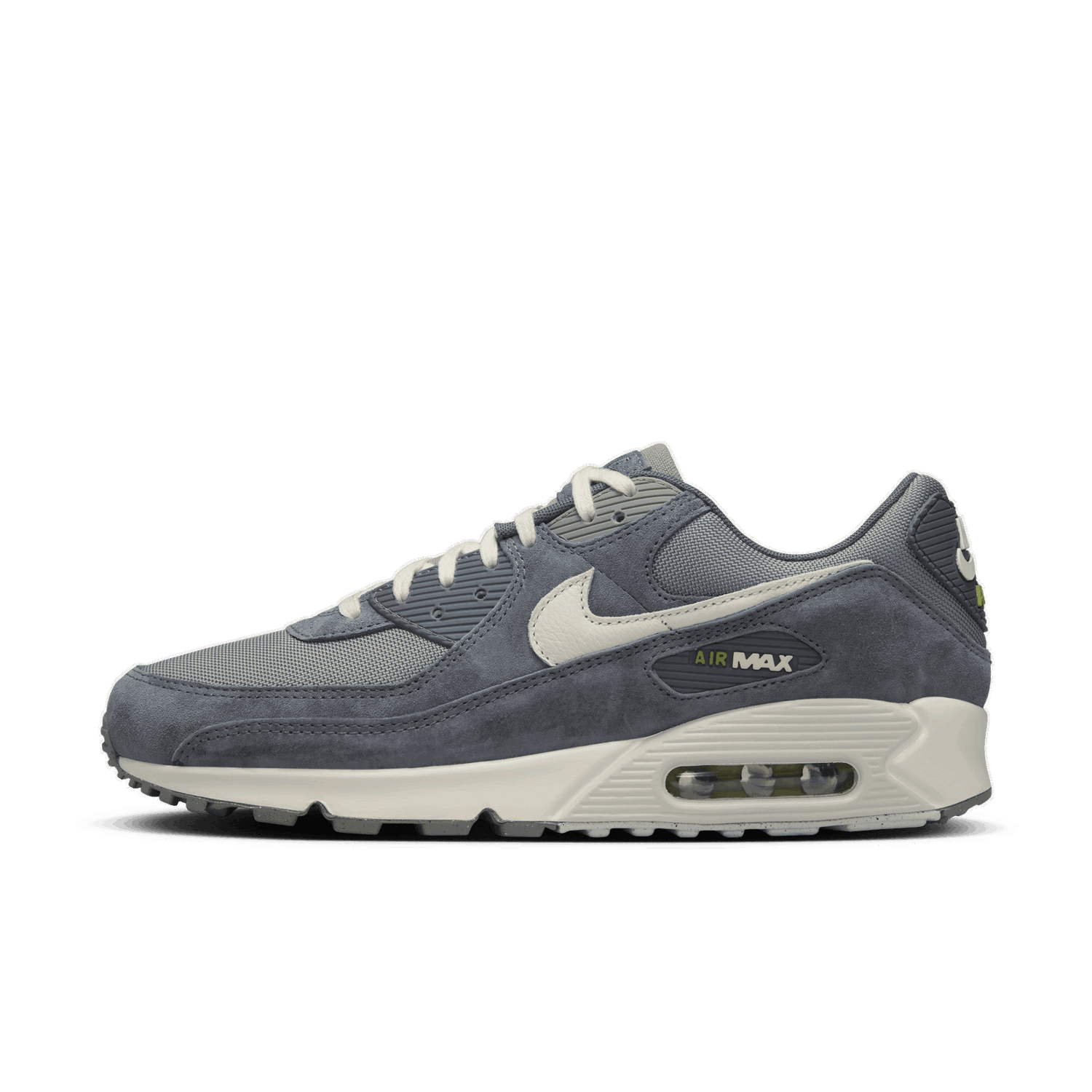 Tenisky a topánky Nike Air Max 90 Premium Šedá | HJ3989-001, 0