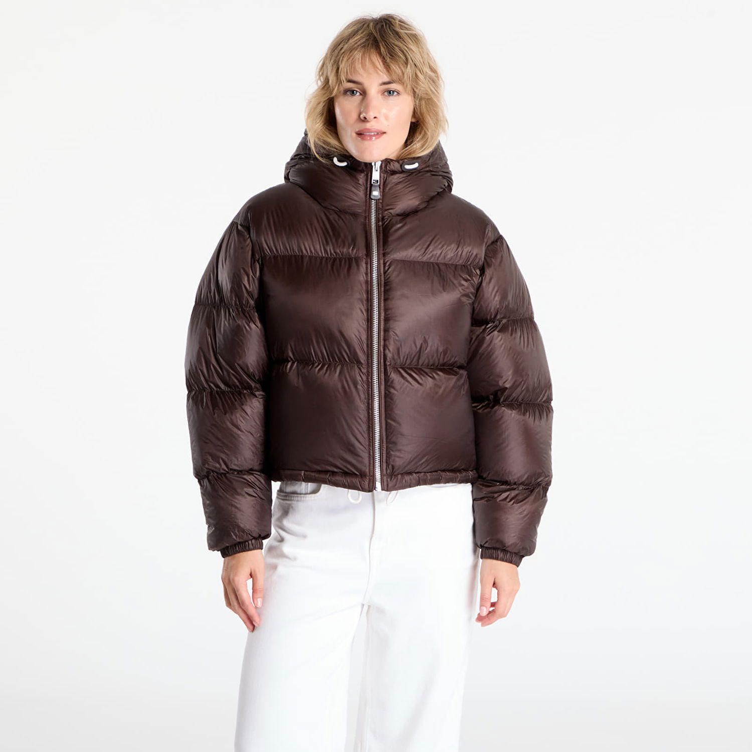 Bunda Tommy Hilfiger Tommy Hilfiger Super Light Down Relax Jacket Hnedá | WW0WW46541 GOP, 0