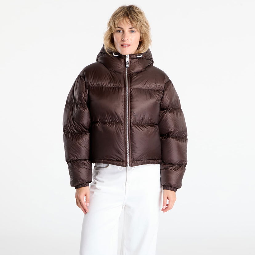 Bunda Tommy Hilfiger Tommy Hilfiger Super Light Down Relax Jacket Hnedá | WW0WW46541 GOP