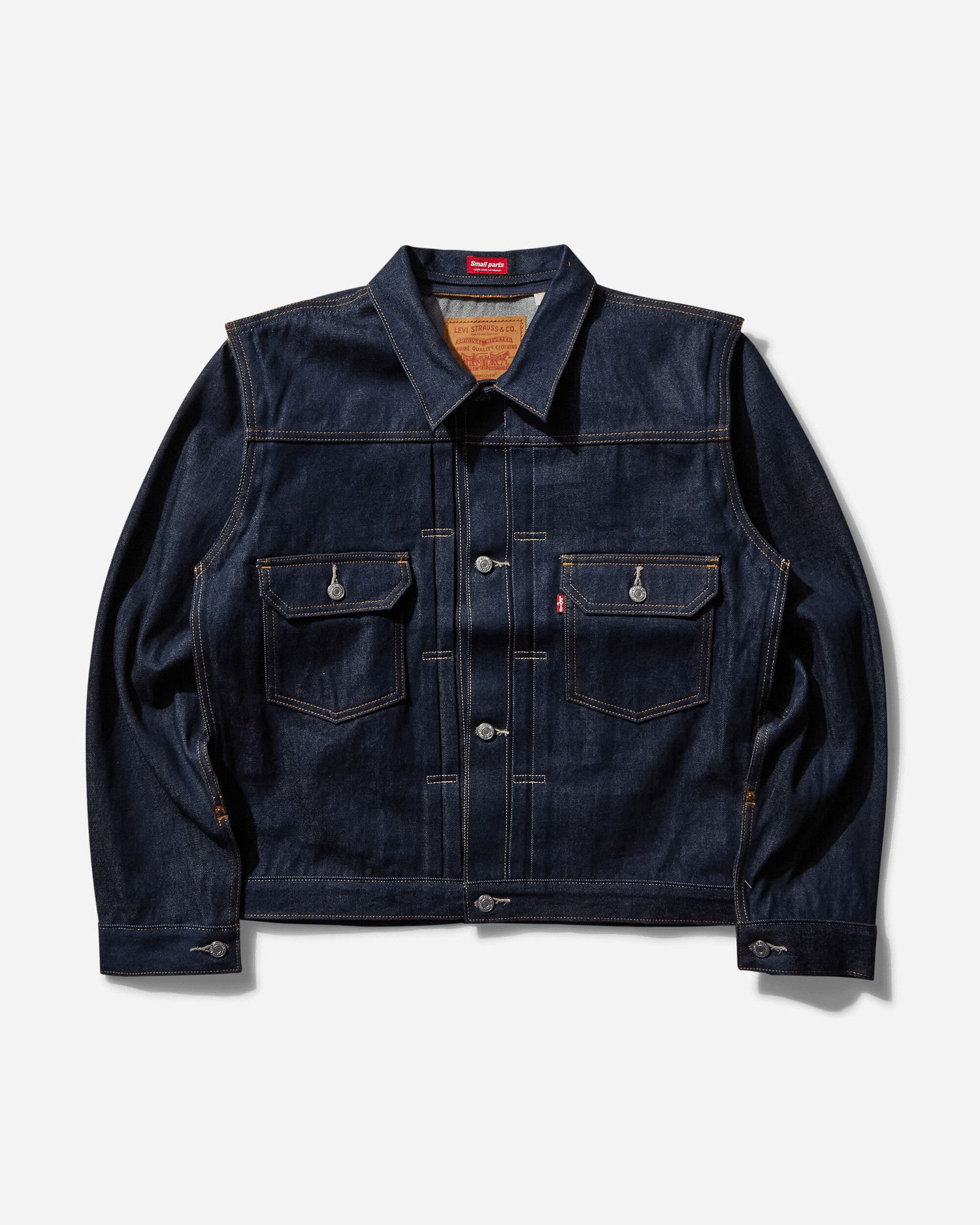 Bunda Levi's UNDERCOVER Pinnacle Type II Trucker Jacket Modrá | 001YD-0000 001, 1