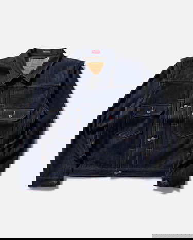 Bunda Levi's UNDERCOVER Pinnacle Type II Trucker Jacket Modrá | 001YD-0000 001, 1