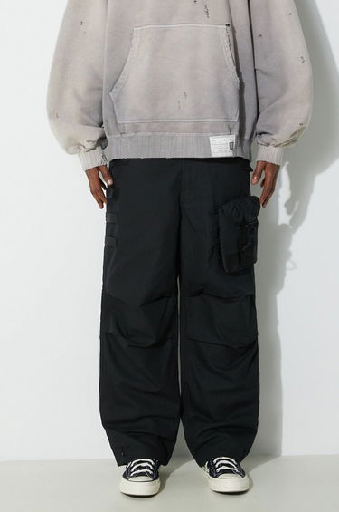 Cargo nohavice Maharishi Maharishi M.A.L.I.C.E. M51 Cargo Pants Čierna | 5051.BLACK, 0