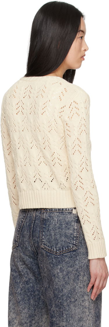 Sveter Max Mara Weekend Max Mara Panaria Knit Cardigan Béžová | 2515341011600, 2