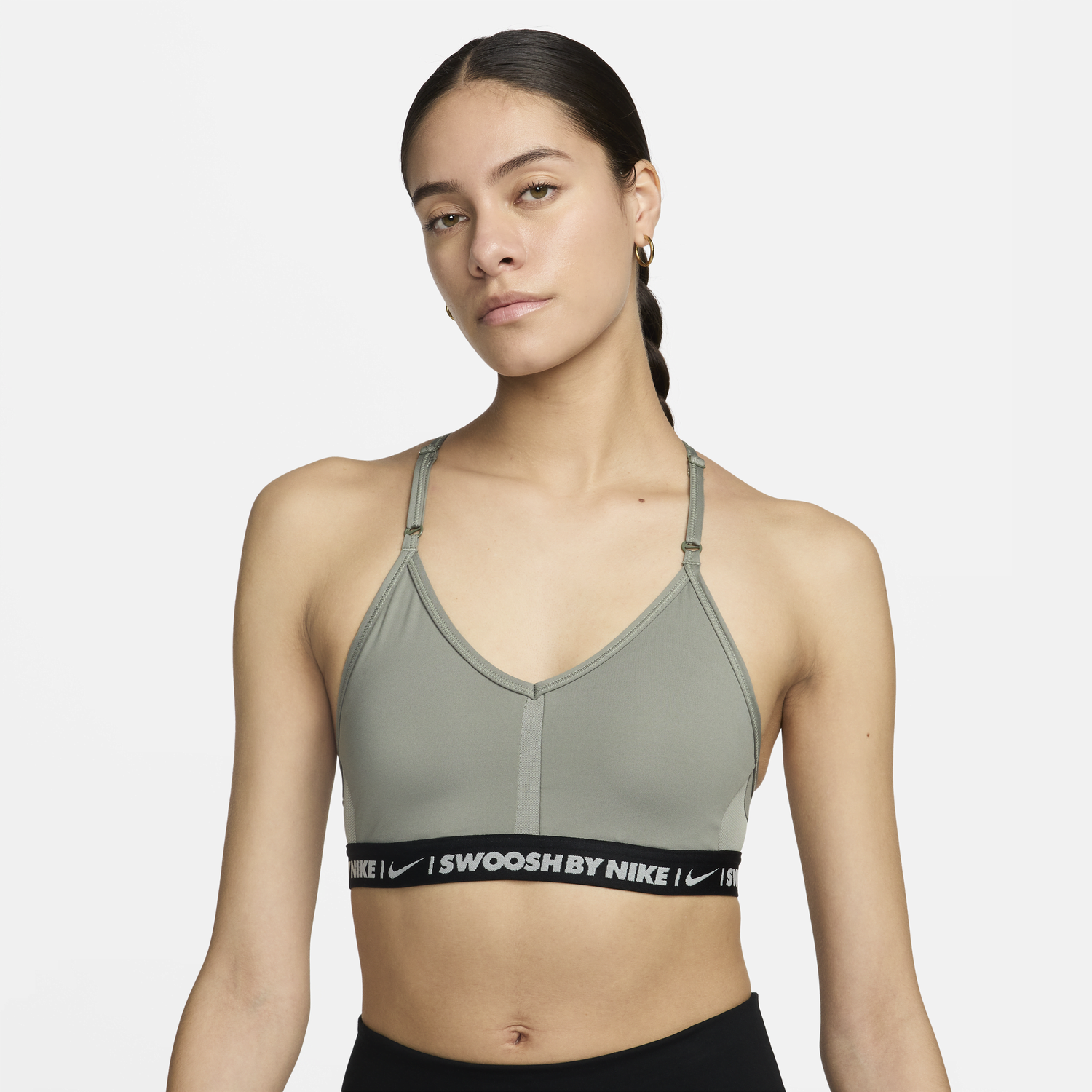Podprsenka Nike Indy Béžová | FZ4870-053, 0