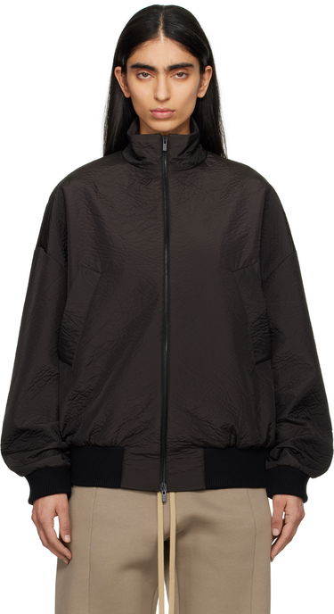 Bomber bunda Fear of God Fear of God Textured Track Jacket Čierna | FGE230-327CPN, 0