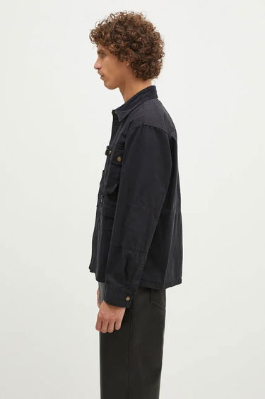 Košeľa Barbour Overshirt Twill Oakmoor Čierna | MOS0380, 1