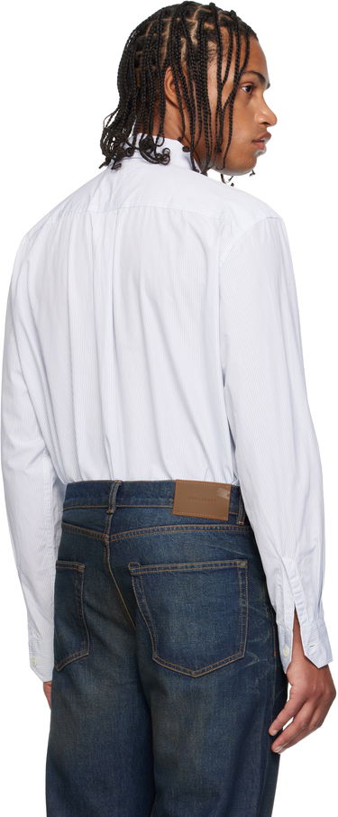 Košeľa OUR LEGACY Beyond Striped Button-Up Shirt Biela | M4252BD, 2