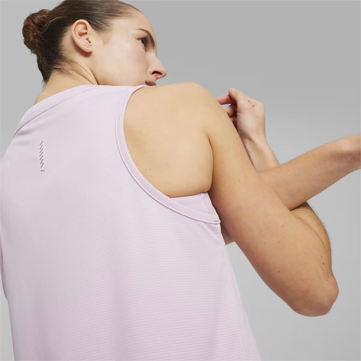 Tielko Puma RUN FAVORITE TANK W Ružová | 523165-60, 1