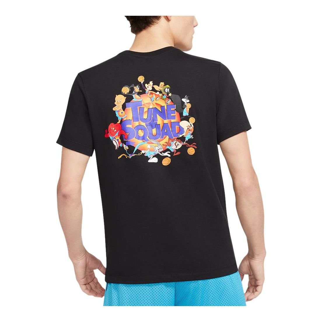 Tričko Nike Space Jam Cartoon Print T-Shirt Čierna | DH3826-010, 0