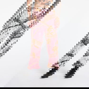 Tepláky Pleasures PLEASURES Realtree Velour Track Pants Ružová | P25JC002-PINK, 0