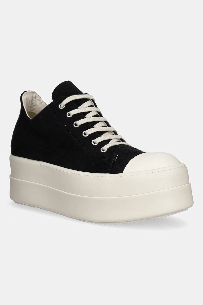 Tenisky a topánky Rick Owens Rick Owens DRKSHDW Double Bumper Low Čierna | DU02E7832.BMO
