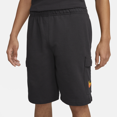 Šortky Nike Sportswear French Terry Cargo Shorts Čierna | FQ7160-010, 2