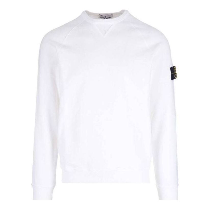 Sveter Stone Island Ghost Crewneck Sweatshirt Biela | 781566360-V0001, 0