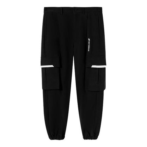 Cargo nohavice New Balance Cargo Pants Čierna | AMP04371-BK