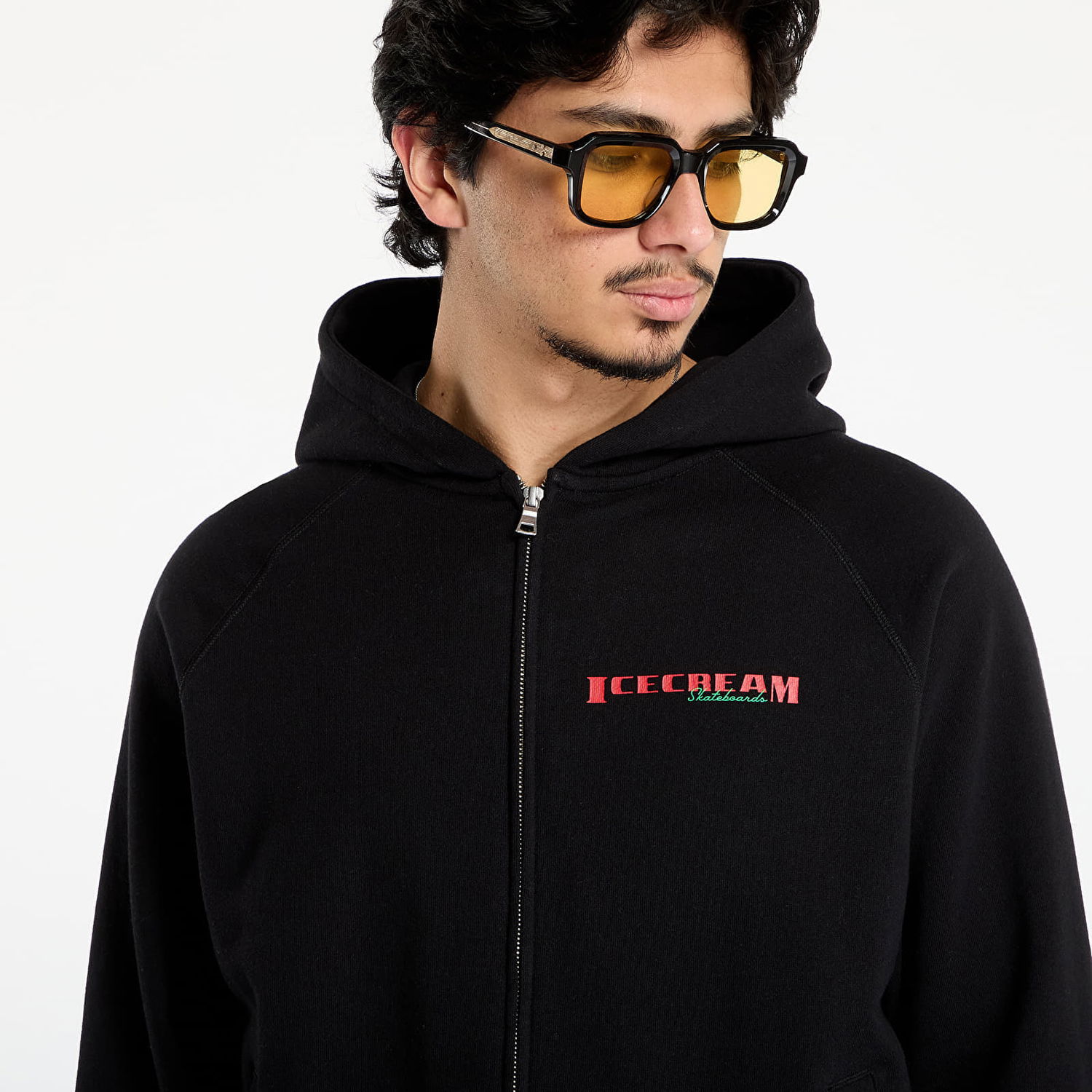 Mikina BILLIONAIRE BOYS CLUB Icecream Waitress Zip Through Hood Čierna | IC254103 Black, 1