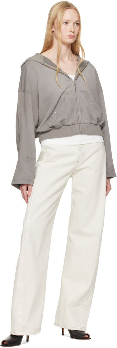 Džínsy Maison Margiela MM6 Maison Margiela 5 Pocket Jeans Biela | S62LB0190 M30018, 3
