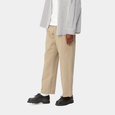 Nohavice Carhartt WIP Cara Pant "Wall garment dyed" Béžová | I029802_G1_GD, 3