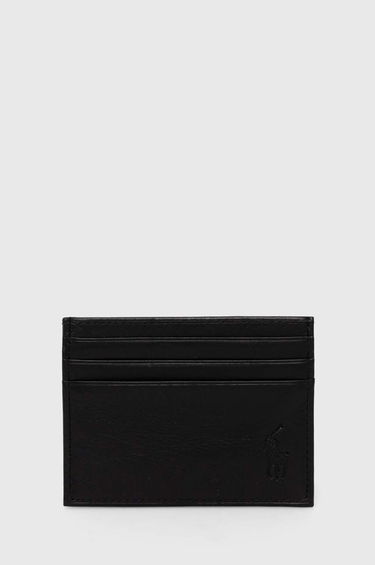 Peňaženka Polo by Ralph Lauren Polo Ralph Lauren Card Case Čierna | 405913722, 0