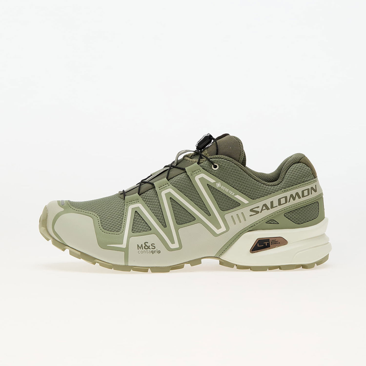 Tenisky a topánky Salomon Speedcross 3 GTX Zelené | L47684600, 0