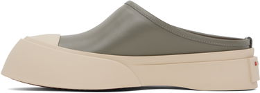 Oblečenie Marni Marni Pablo Sabot Slip-On Loafers Šedá | SNZW018502 P7226, 2