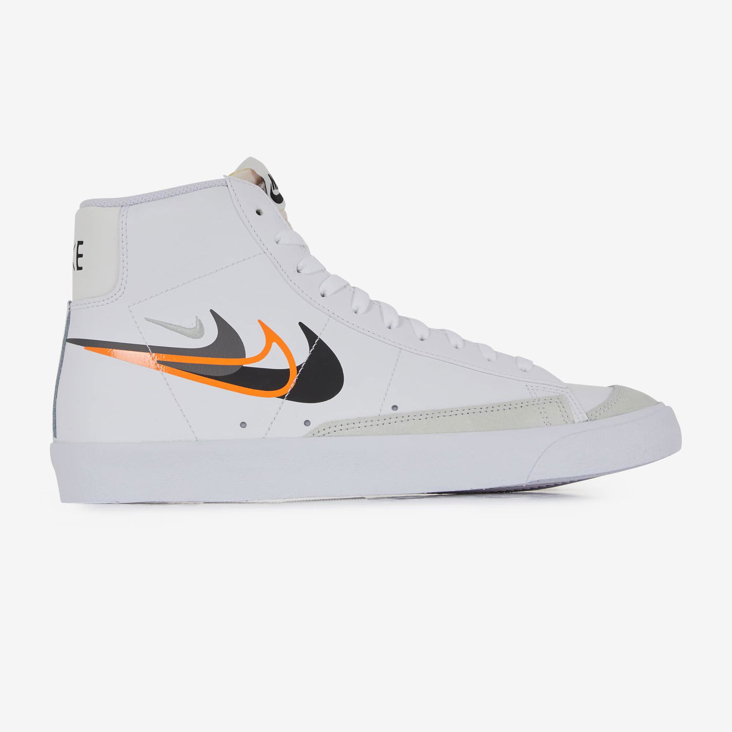 Tenisky a topánky Nike Blazer Mid '77 "Multi Swoosh" Biela | FN7809-100, 0