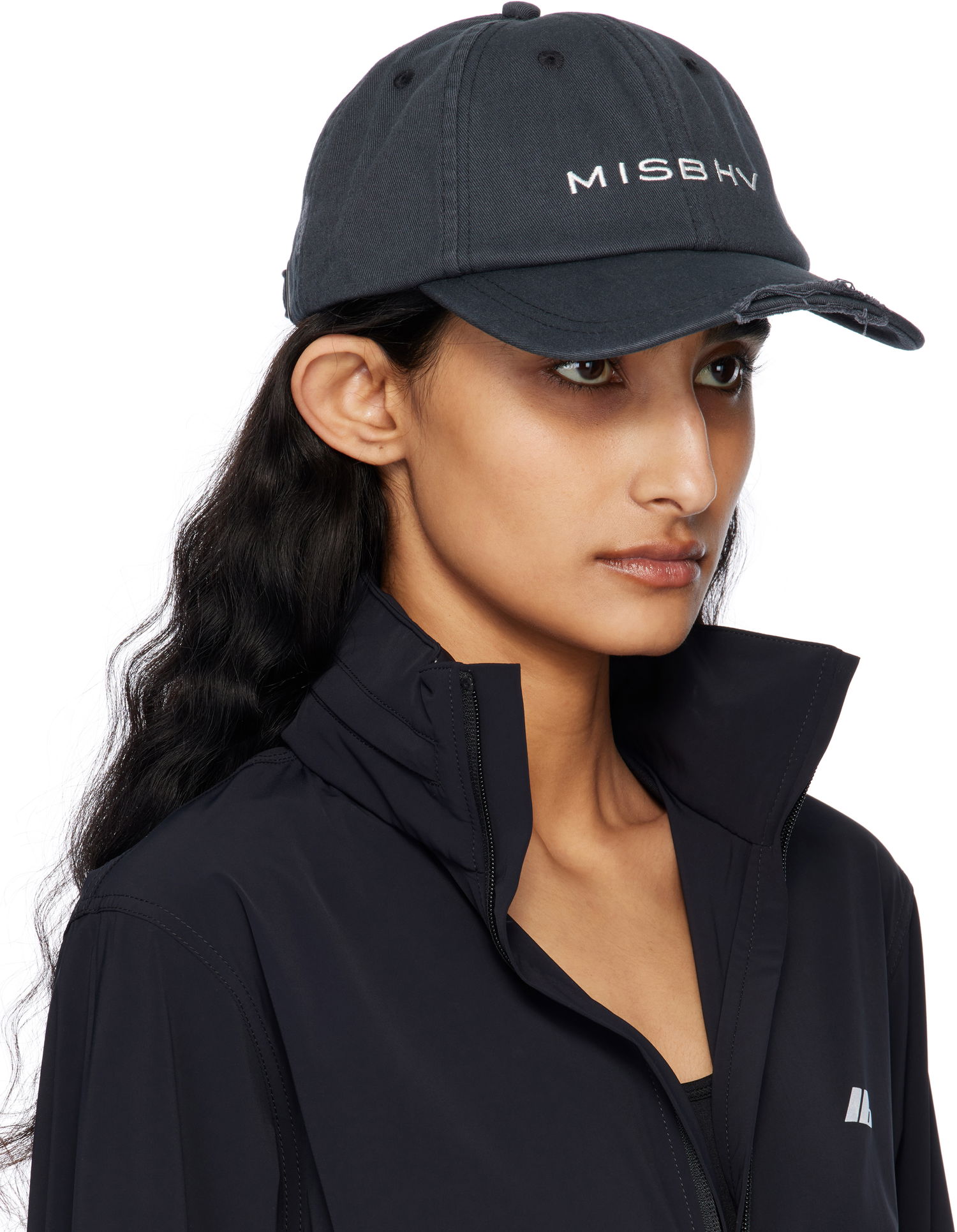 Šiltovka MISBHV MISBHV 2010 London Distressed Baseball Cap Čierna | 250A508, 1