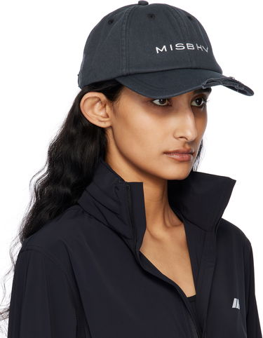 Šiltovka MISBHV MISBHV 2010 London Distressed Baseball Cap Čierna | 250A508, 1