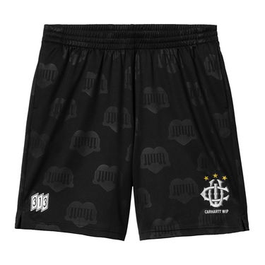 Šortky Carhartt WIP Carhartt WIP Hartt's Football Shorts Čierna | I034623_8, 0
