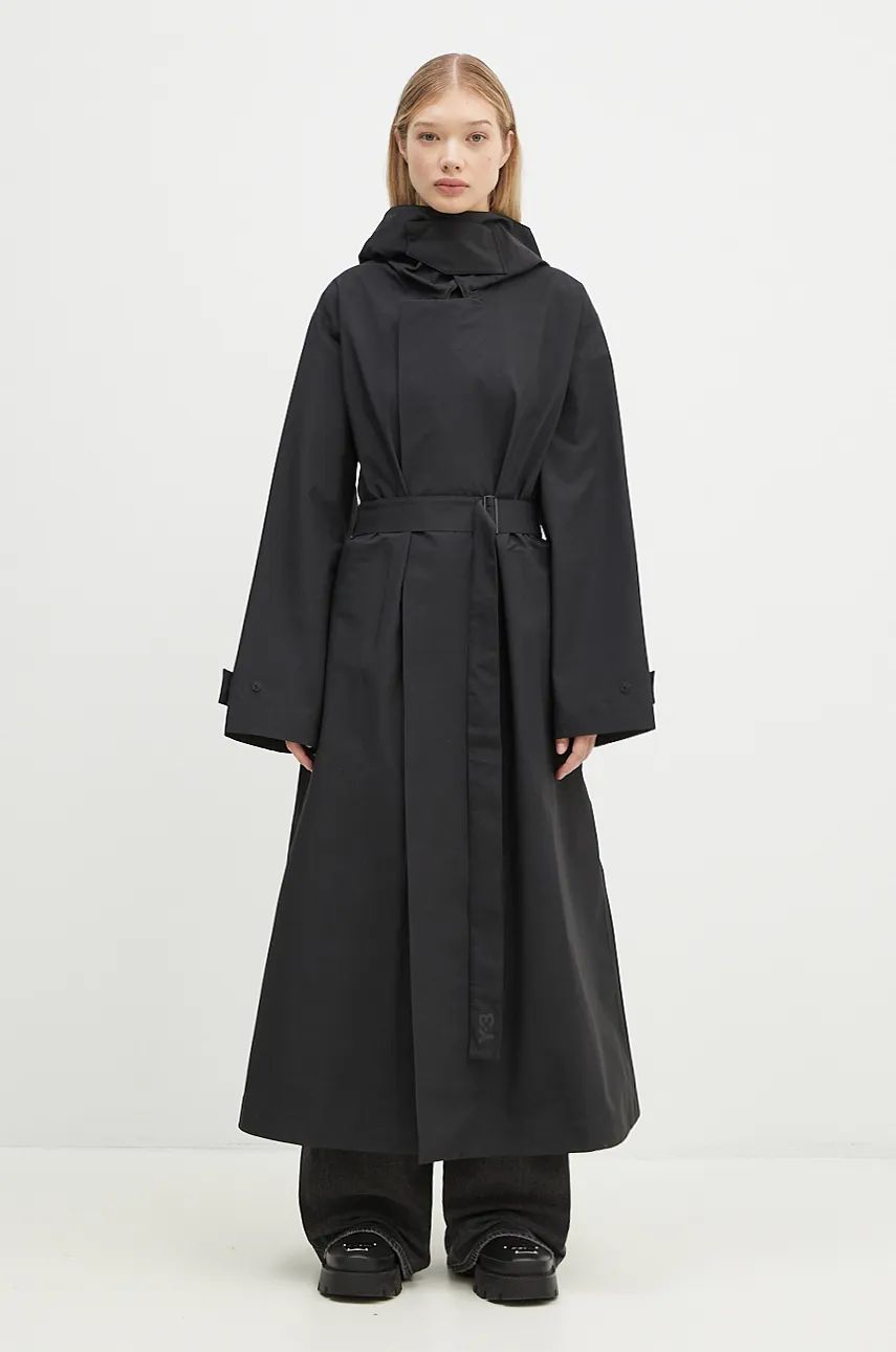 Pláštenka Y-3 Gore-Tex Coat Long Black Čierna | IW7480, 0