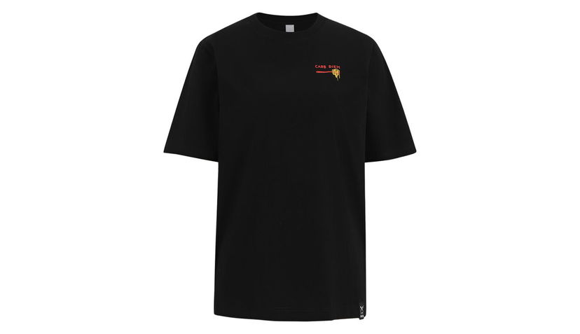 Tričko Irie Daily Carb Diem T-Shirt Čierna | 165D480-700