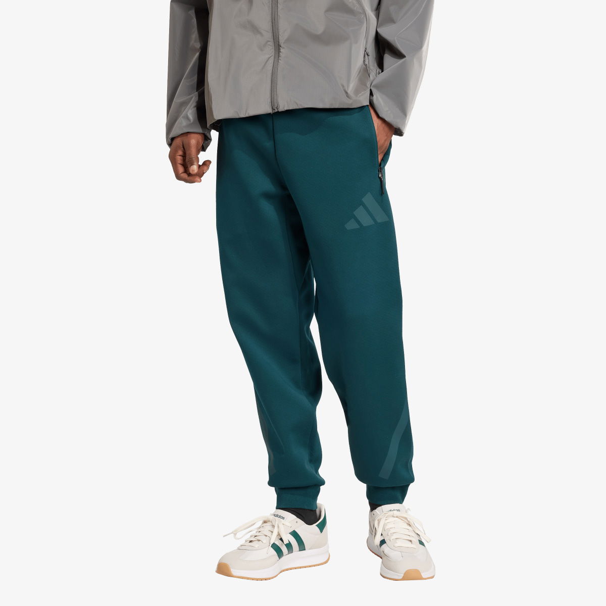 Tepláky adidas Originals Z.N.E. PT Track Pants Zelené | JW4724, 1