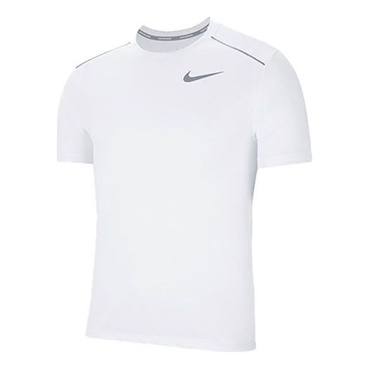 Tričko Nike Reflective Quick Dry Running T-Shirt Biela | CU0327-100