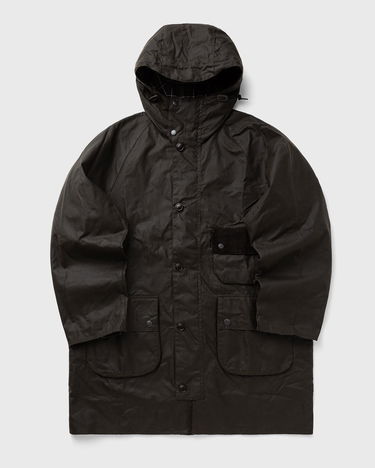 Trenčkot Barbour Solway Hooded Waxed Trench Jacket Hnedá | MWX2481OL71, 2