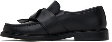 Doplnky Moschino Moschino Belted Up Loafers Čierna | MA10372C1M MF5 000, 2