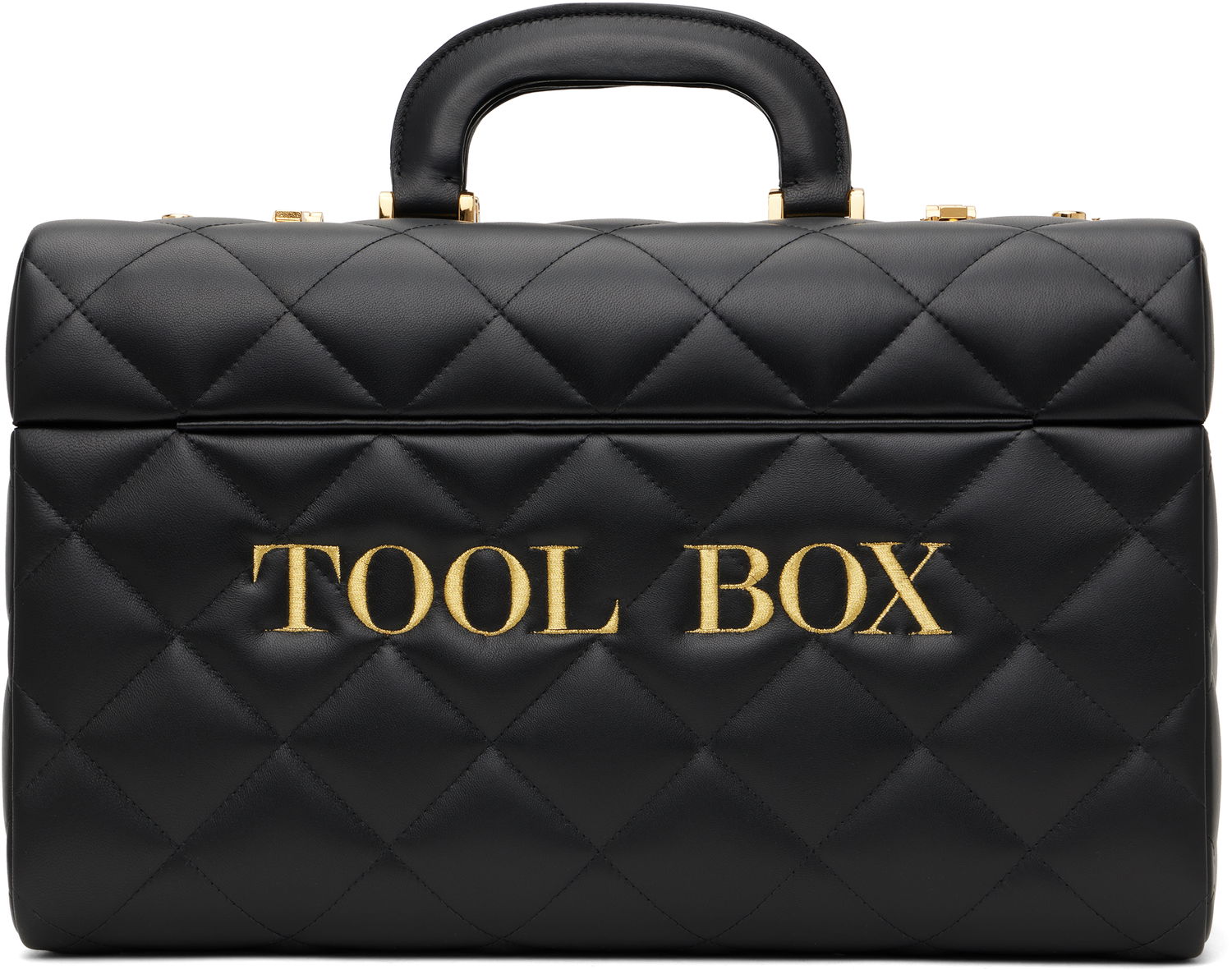 Kabelka Moschino Moschino Quilted Tool Box Bag Čierna | MC4148PP1M 251MOOA4 00A, 0