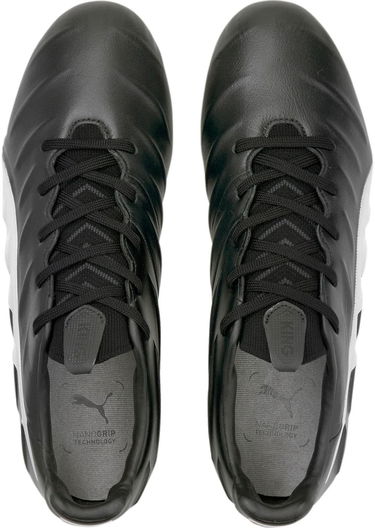 Tenisky a topánky Puma King Platinum 21 FG AG 'Black White' Čierna | 106478-01, 3