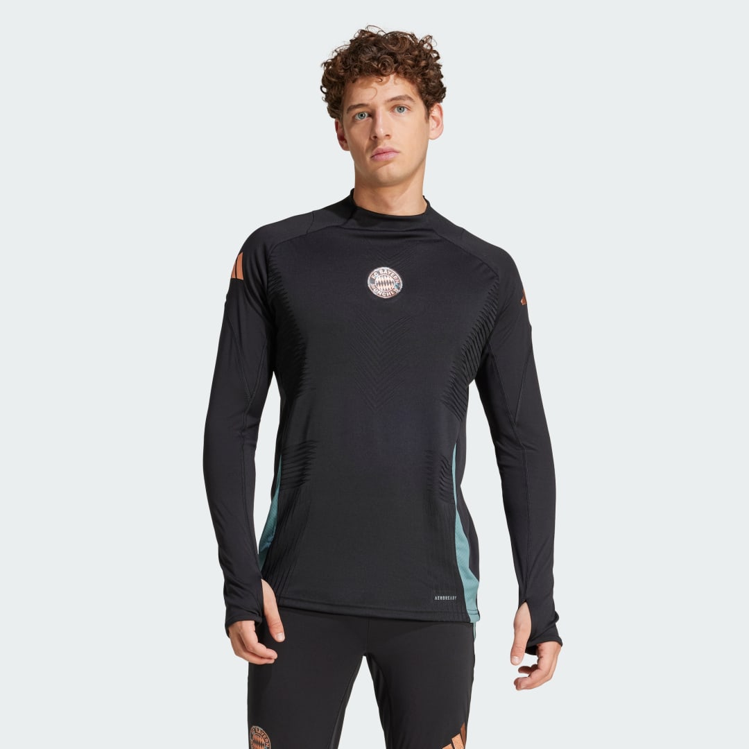 Dres adidas Performance FC Bayern Tiro 24 Pro Long Sleeve Training Top Čierna | JE3908, 0