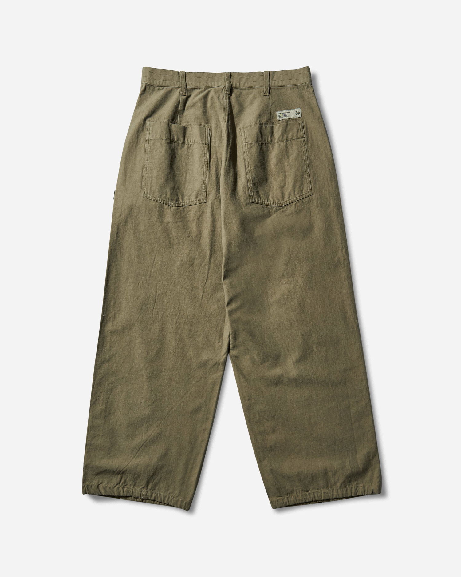 Nohavice Neighborhood Wide Baker Pants Zelené | 251ZANH-PTM07 OD, 0