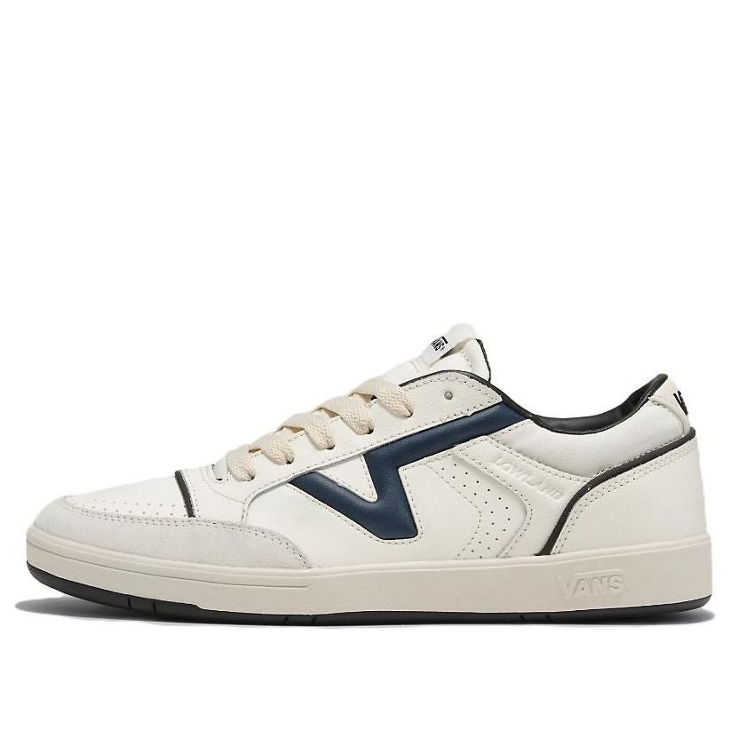 Tenisky a topánky Vans Lowland ComfyCush JMP R Vintage Biela | VN0007P2KE6