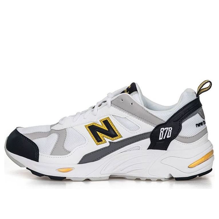 Tenisky a topánky New Balance 878 "Grey Yellow" Biela | CM878WYW