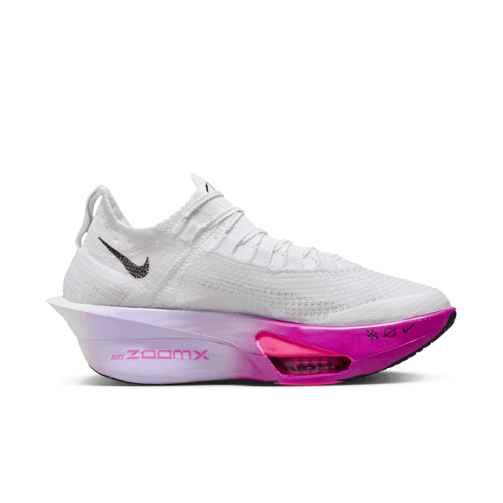 Air Zoom Alphafly Next% 3 FP White Purple Agate W