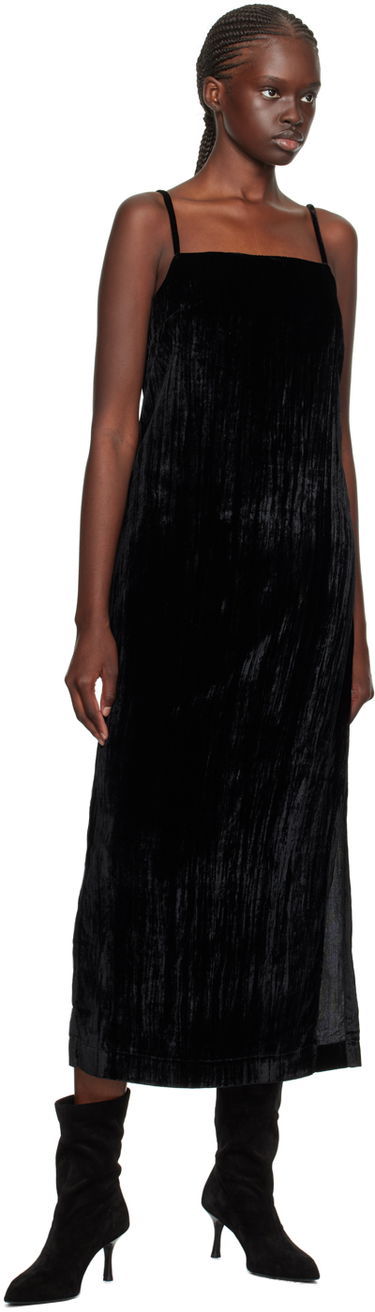 Šaty Loulou de Saison Loulou de Saison Etinas Maxi Dress Čierna | ETINAS, 3