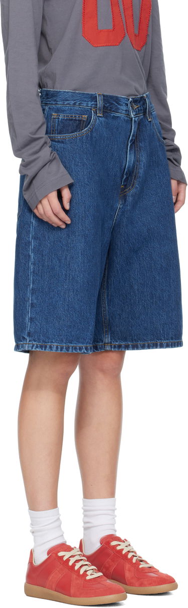 Šortky Carhartt WIP WIP Brandon Short Navy | I031919.0102, 4