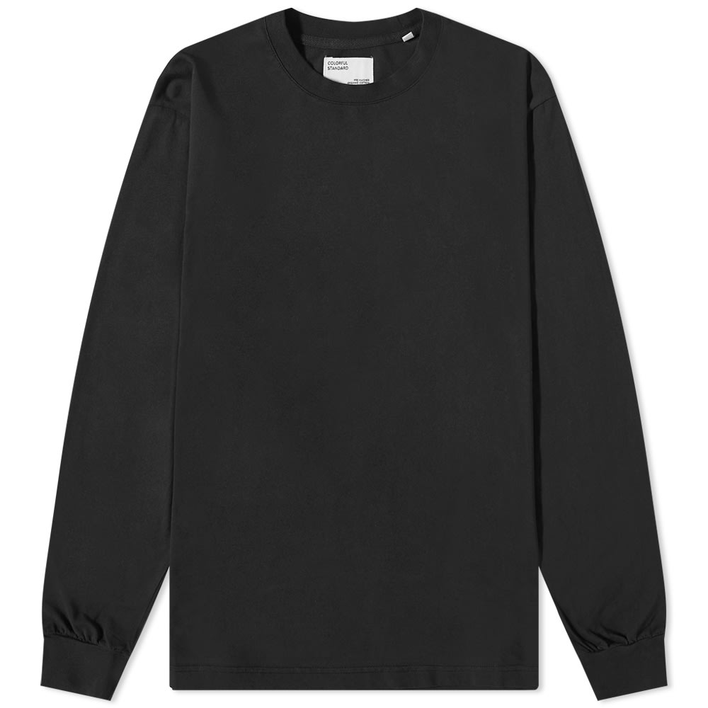 Tričko Colorful Standard Oversized Organic Tee Čierna | CS1003-DBK, 0