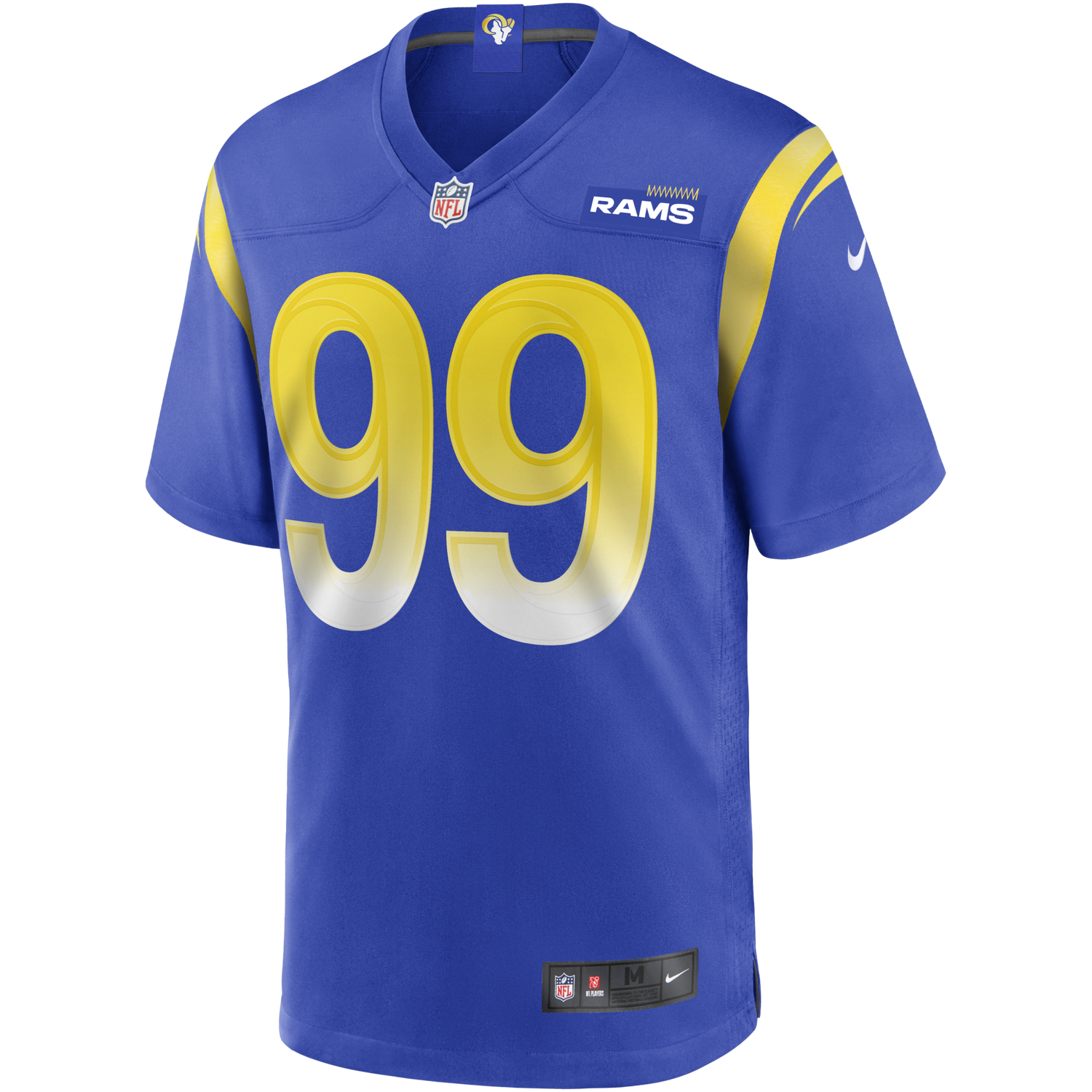Tričko Nike NFL Los Angeles Rams (Aaron Donald) Navy | FD1655-405, 0