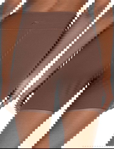 Šortky Reebok Reebok Studio Rib Bike Shorts Hnedá | 100075382, 4