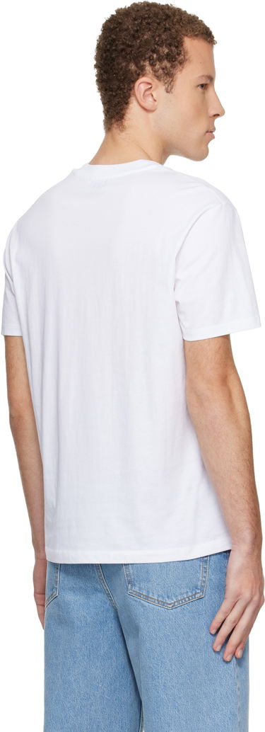 Tričko AMI Cotton Ami de Coeur T-shirt Biela | BFSBFUTS035.724, 2