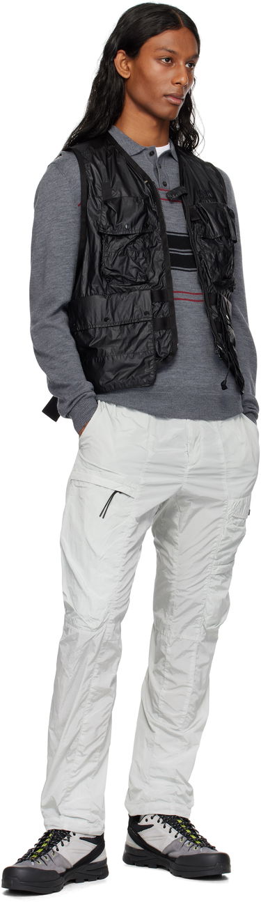Vesta C.P. Company C.P. Company CS II Logo Vest Čierna | 18CMVE009A-110030G, 3