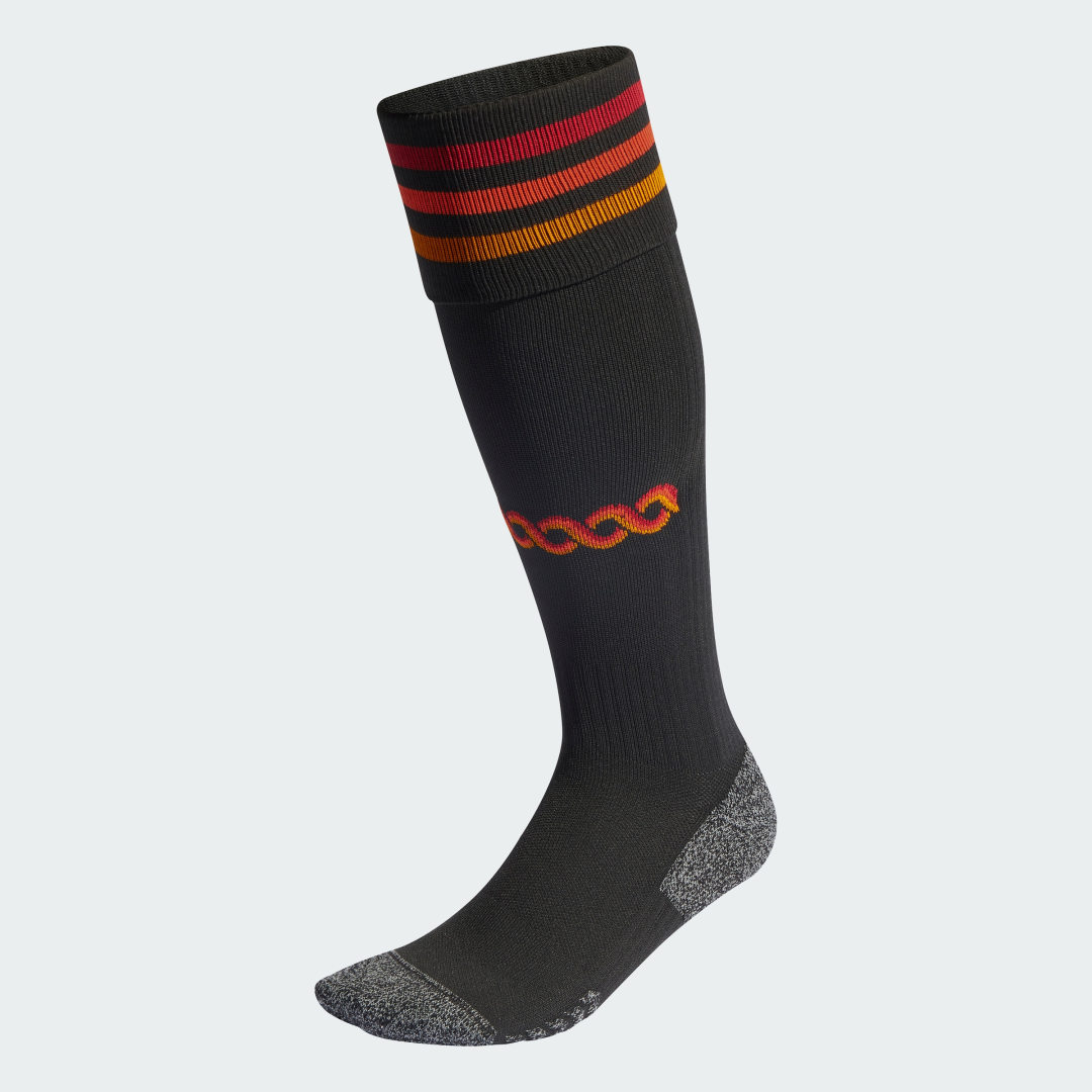 Ponožky adidas Performance AS Roma 23/24 Third Čierna | IK7171, 1